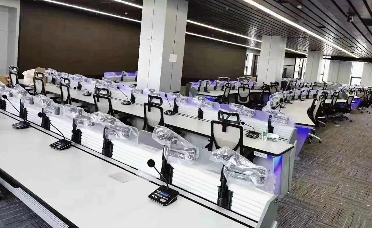 南宫NG28会议扩声系统工程产品应用于某大数据指挥中心！